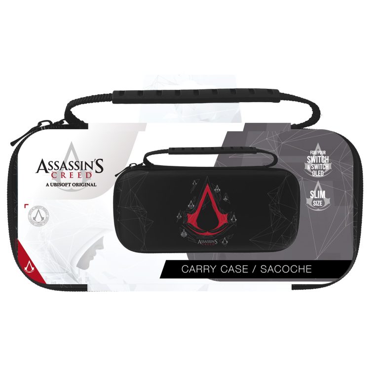 Trade Invaders Assassin’s Creed – Carrying Case – Slim – Switch
