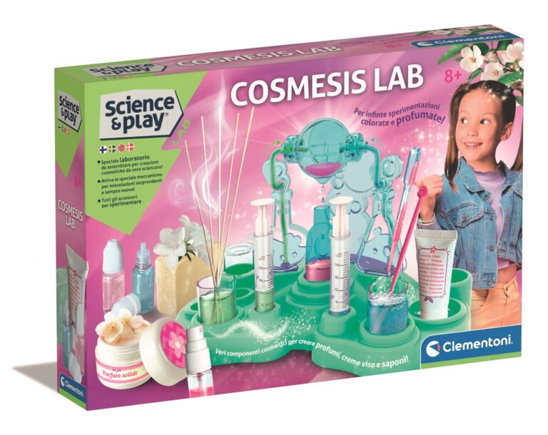 Clementoni – Perfume Lab Deluxe – (I-78843)