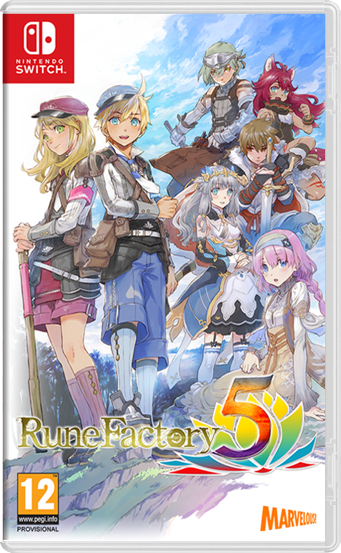 Rune Factory 5