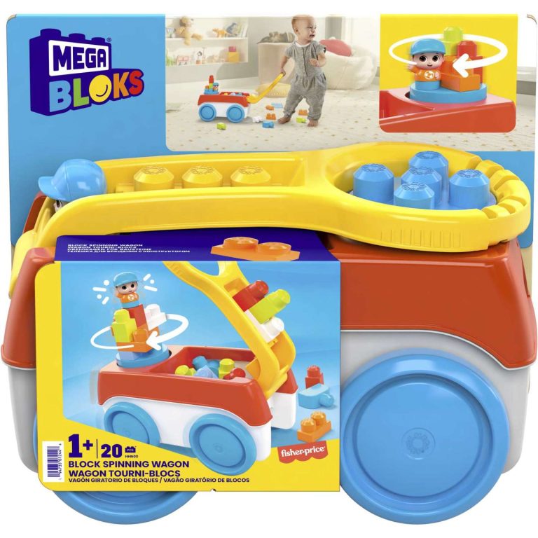 MEGA Bloks – Block Spinning Wagon (HHN00)