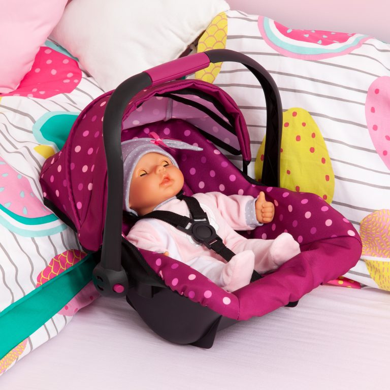 Bayer – Deluxe Car Seat with Cannopy – Pink (67967AA)