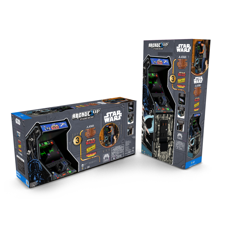 ARCADE 1 Up Star Wars Arcade Machine