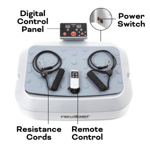 Reviber RV-VIPL/ER-02 Plus Oscilatting Vibration Plate Exerciser ER02