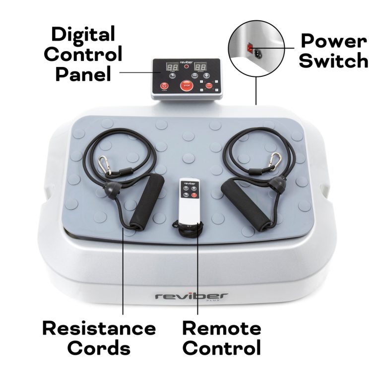 Reviber RV-VIPL/ER-02 Plus Oscilatting Vibration Plate Exerciser ER02