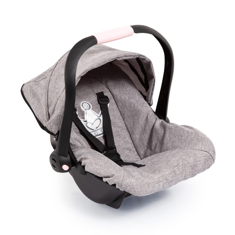 Bayer – Deluxe Car Seat with Cannopy – Grey (67910AA)
