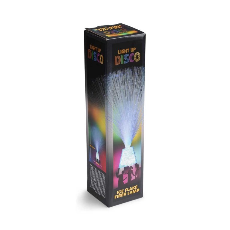 LIGHT – UP – Colorful Ice Flake Fiber Lamp (MCDC009)