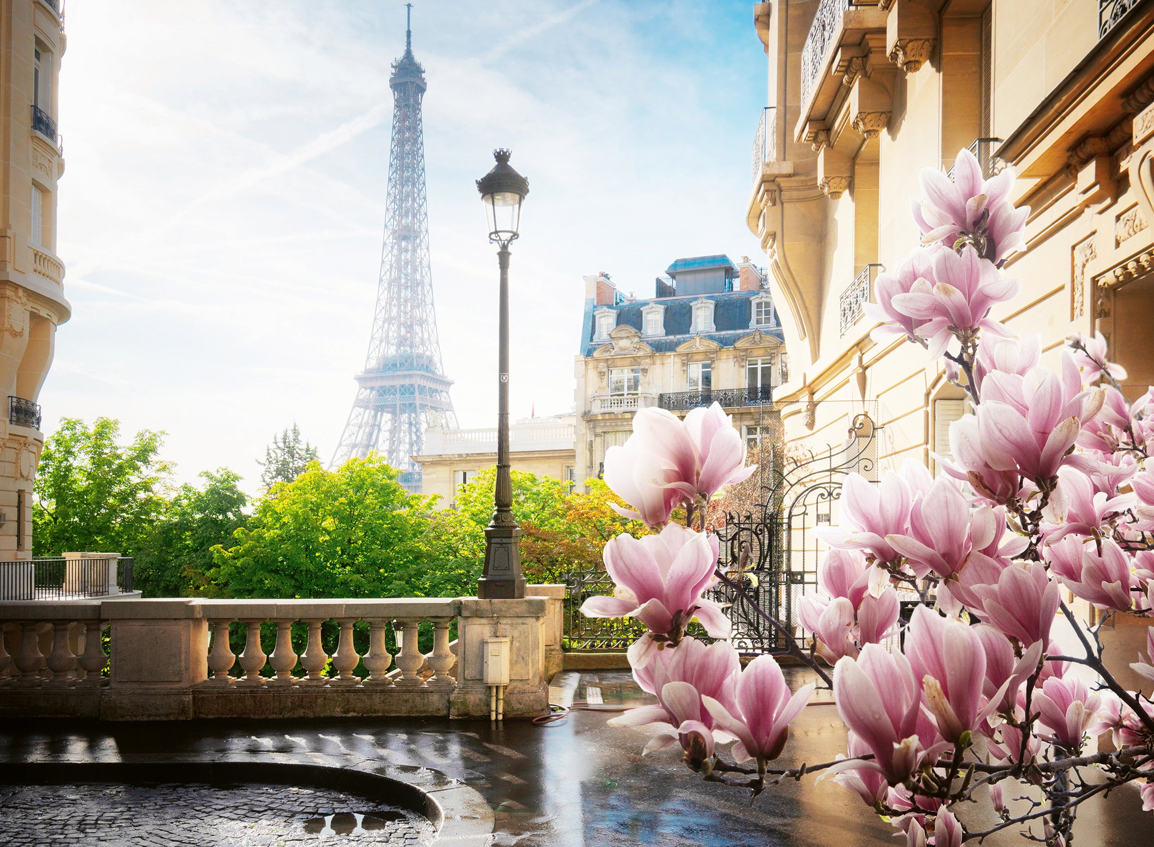 Ravensburger - Puzzle Spring In Paris 500p (12000366)