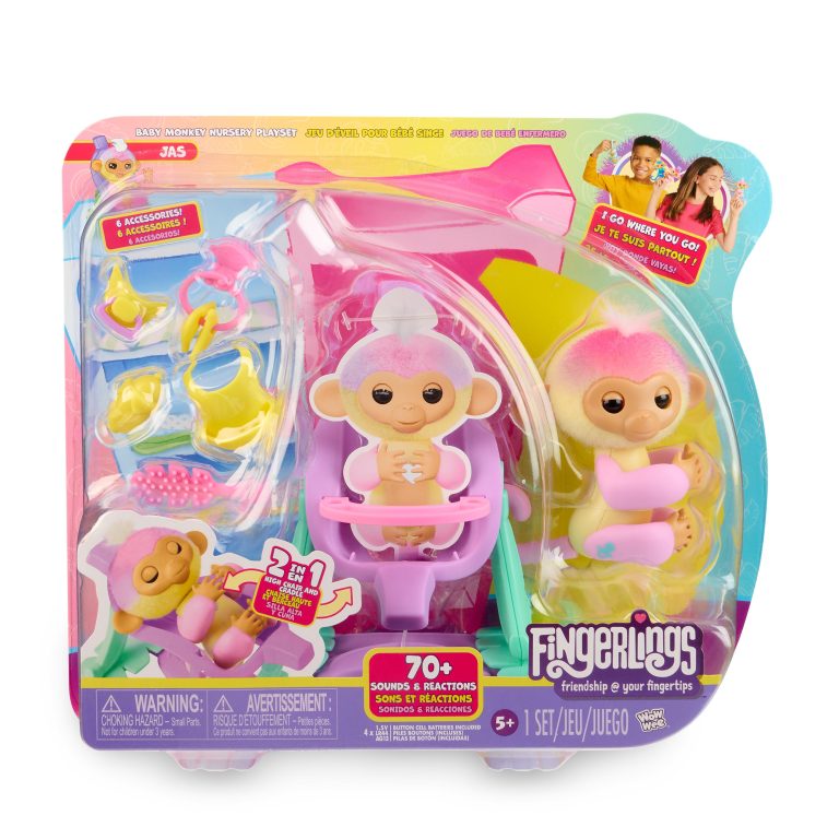 Fingerlings – 2.0 Deluxe Playset-Posie (3125)