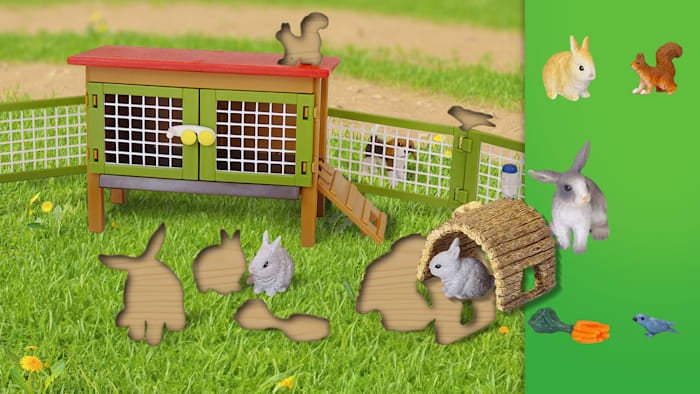Schleich Puzzles FARM WORLD
