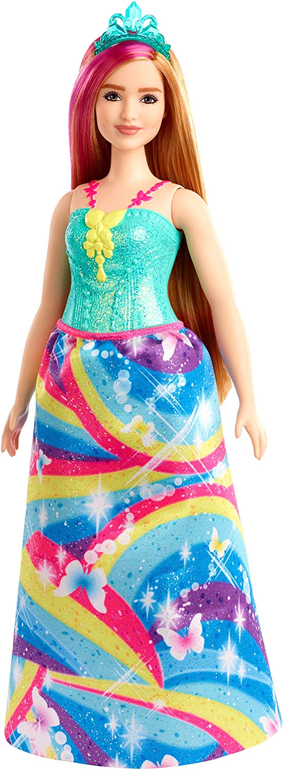 Barbie – Dreamtopia Princess Doll – Blue Tiara (GJK16)