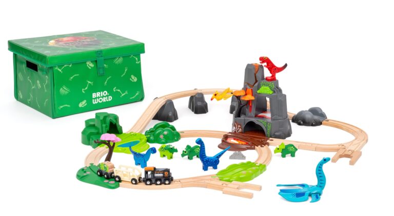 BRIO – Dinosaur Deluxe Set – 36104