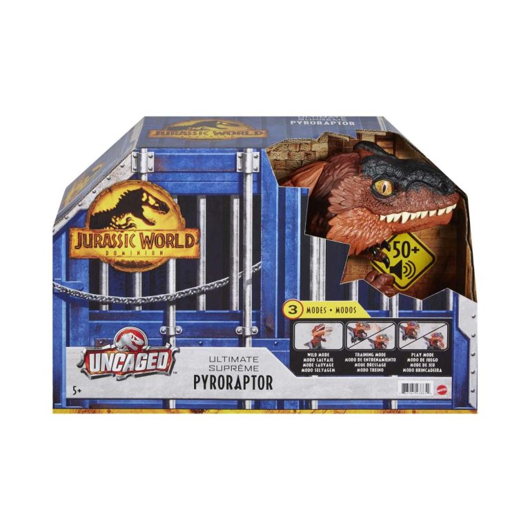Jurassic World – Electronic Uncaged Ultimate Fire Dino (GWD70)