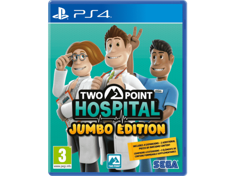 Two Point Hospital (Jumbo Edition)