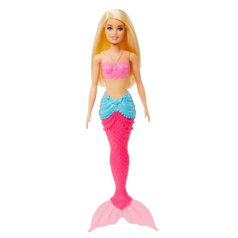 Barbie – Dreamtopia Mermaid Doll – Pink