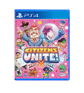 Citizens Unite!: Earth x Space (Import)