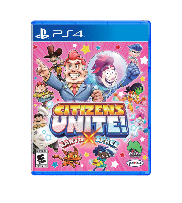 Citizens Unite!: Earth x Space (Import)