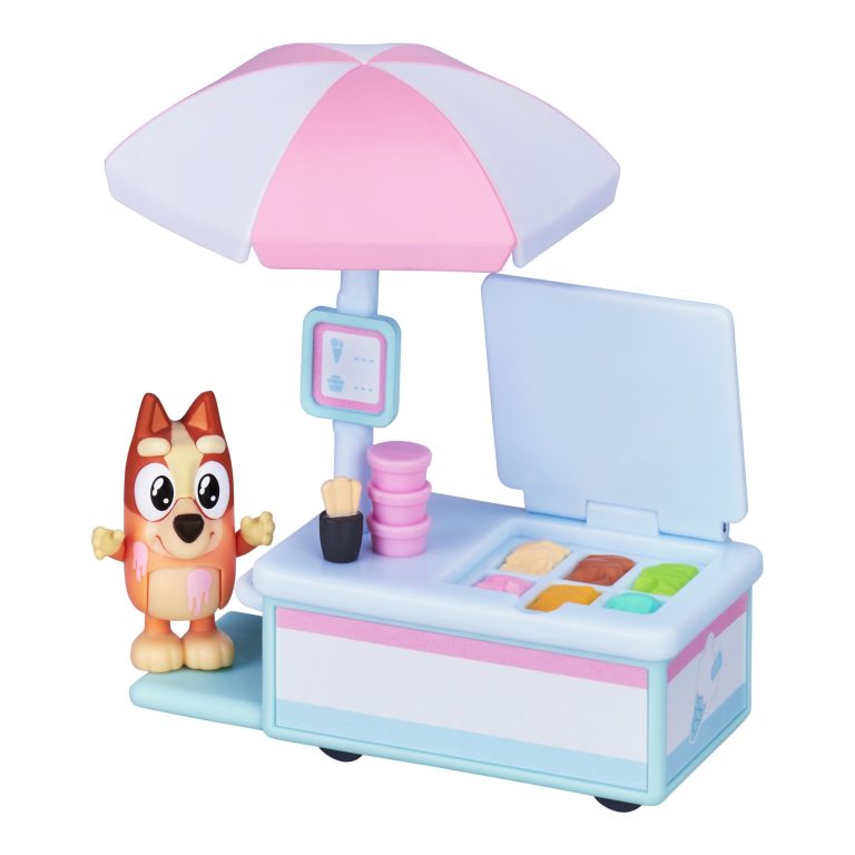 Bluey – Ice cream Cart Set – (90122)