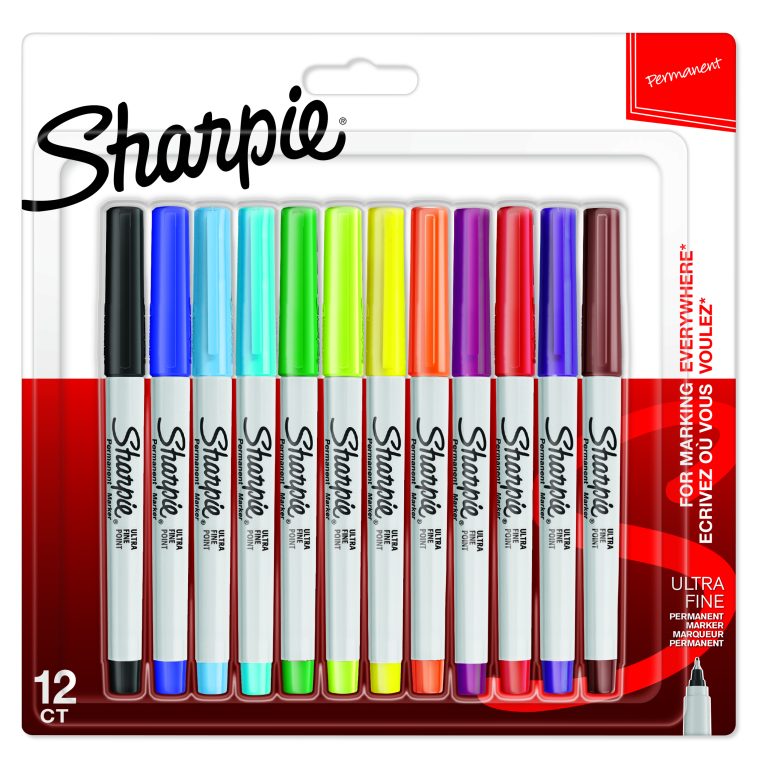 Sharpie – Permanent Markers – Ultra Fine Point (2065408)