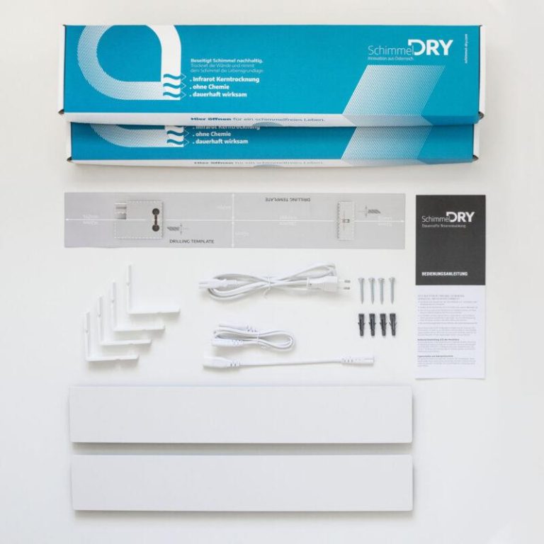 Technaxx – Mold-Dry dehumidifier Set