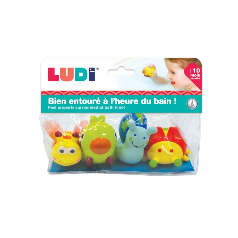 Ludi – Bath animals – Insects  – (LU2220)