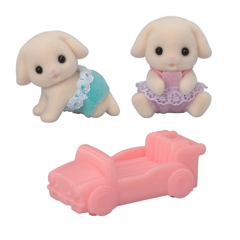 Sylvanian Families – Flora Rabbit Twins (5737)