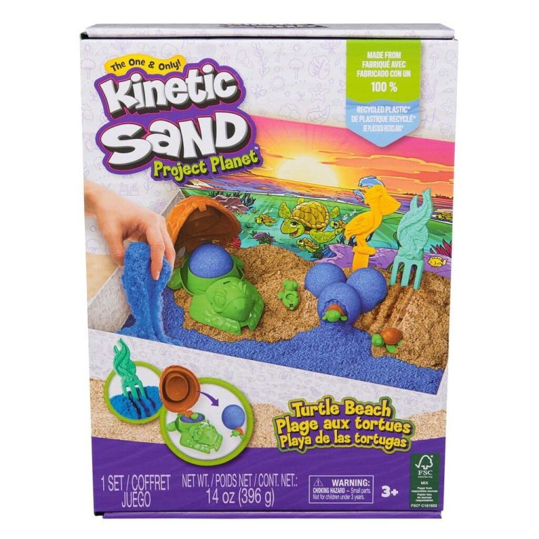 Kinetic Sand – Turtle Beach Set (6069781)