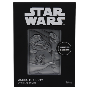 Star Wars Limited Edition Jabba the Hut Ingot