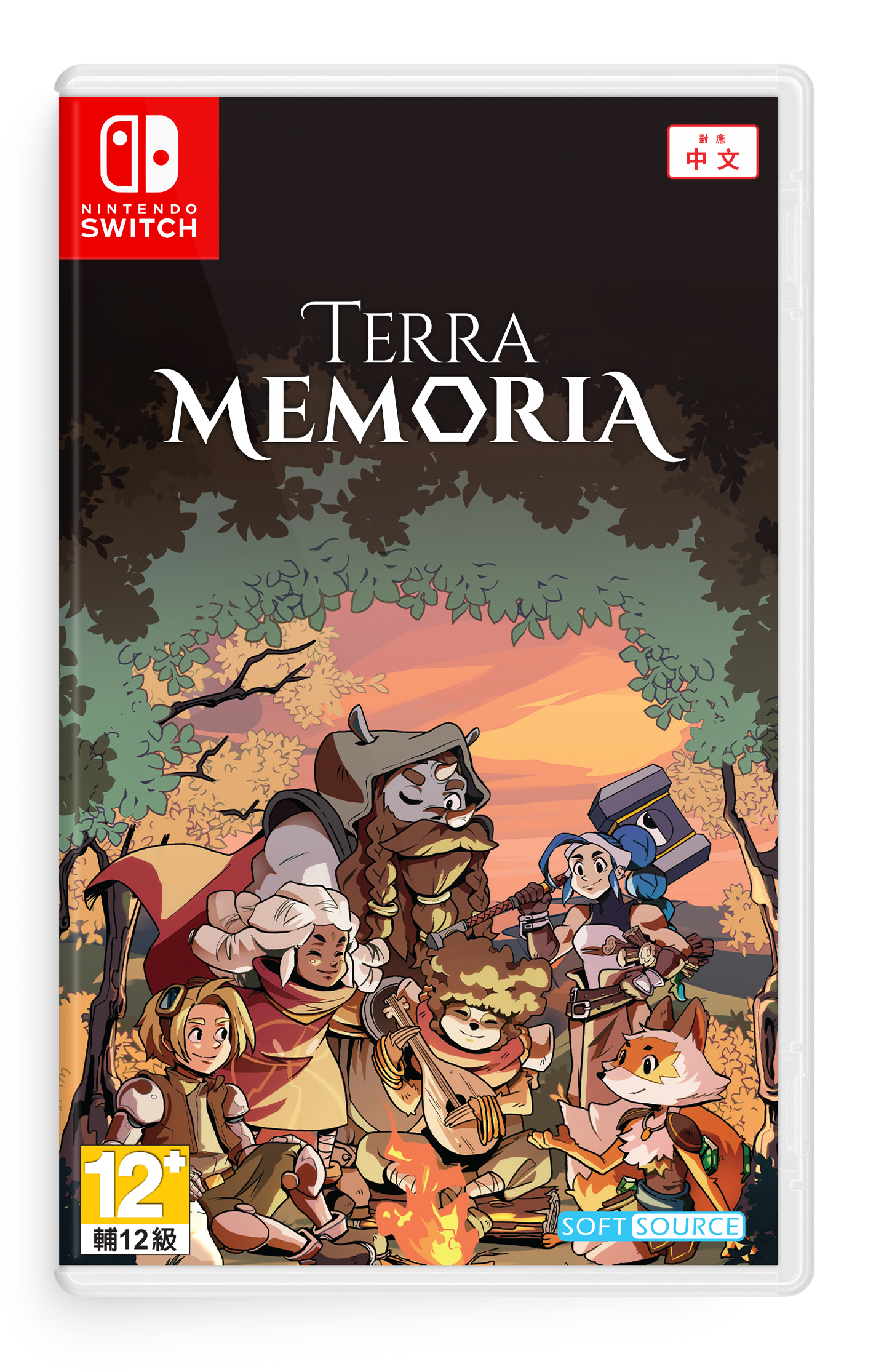 Terra Memoria (Multi-Language) (Import)