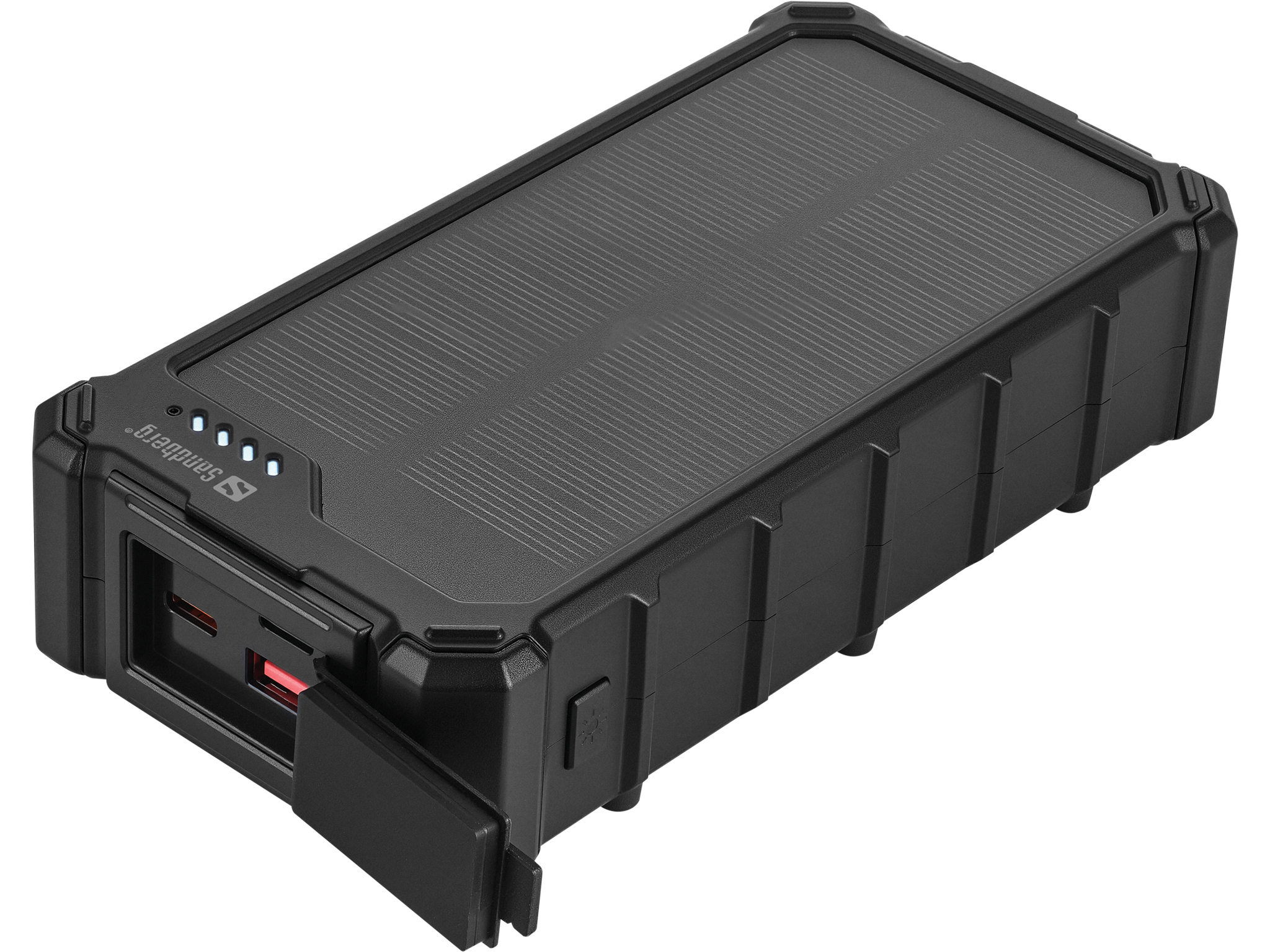 Sandberg 421-24 Solar Powerbank CampLED 20000