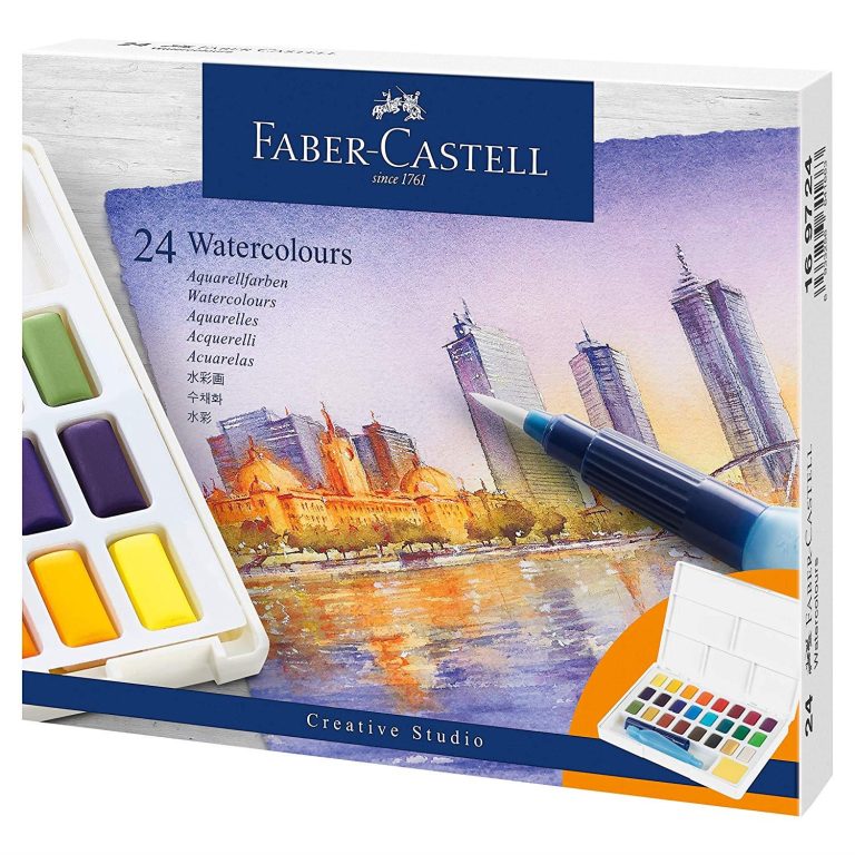 Faber-Castell – Watercolours in pans 24ct set (169724)