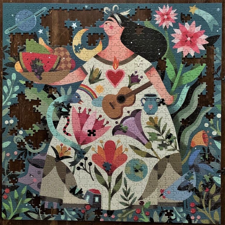 eeBoo – Puzzle – Mother Earth, 1000 pc (EPZTMOE)