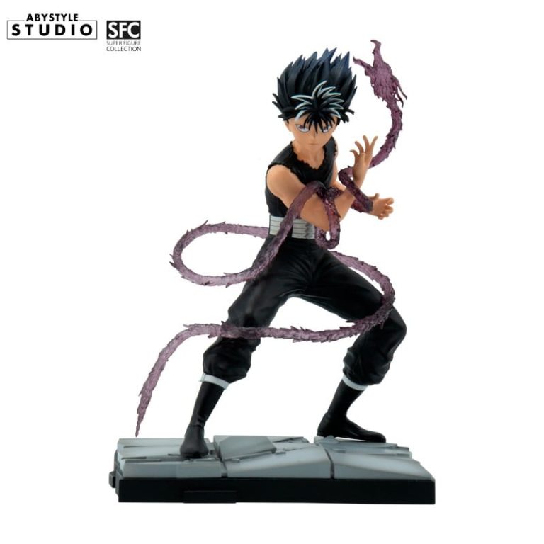 YU YU HAKUSHO – Figurine “Hiei” x2