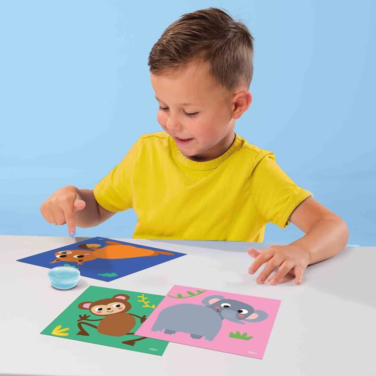 SES Creative – My first – Sticking Animal Tails – (S14403)