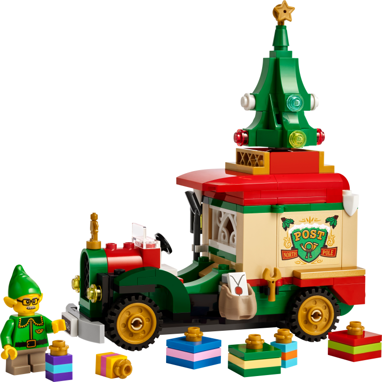 LEGO – LEGO Iconic – Santa’s Delivery Truck (40746)