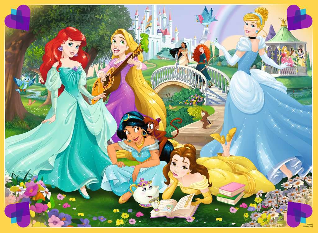 Ravensburger - Puzzle Disney Princess Dare To Dream 100p (10110775)