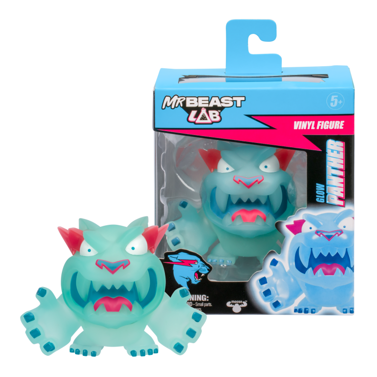 Mr Beast Lab – Vinyl Figure Assorted (24729)