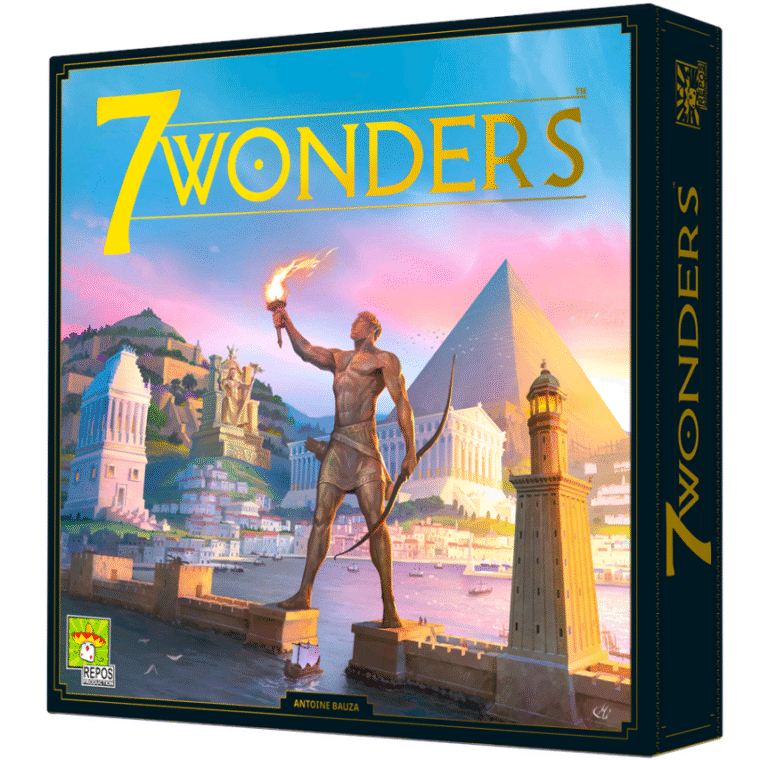 7 Wonders V2 – Boardgame (Nordic) (REPSEVSCAN)