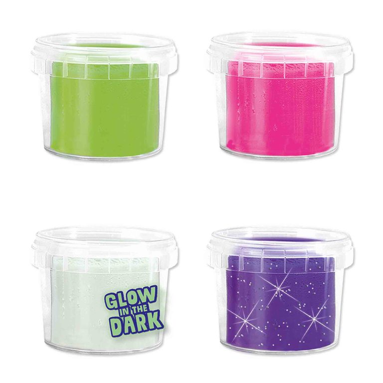SES Creative – Dough – Feel Good Glow 4x90gr – (S00516)