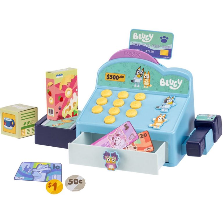 BLUEY – BLUEY Cash Register with interactive sounds (90247)