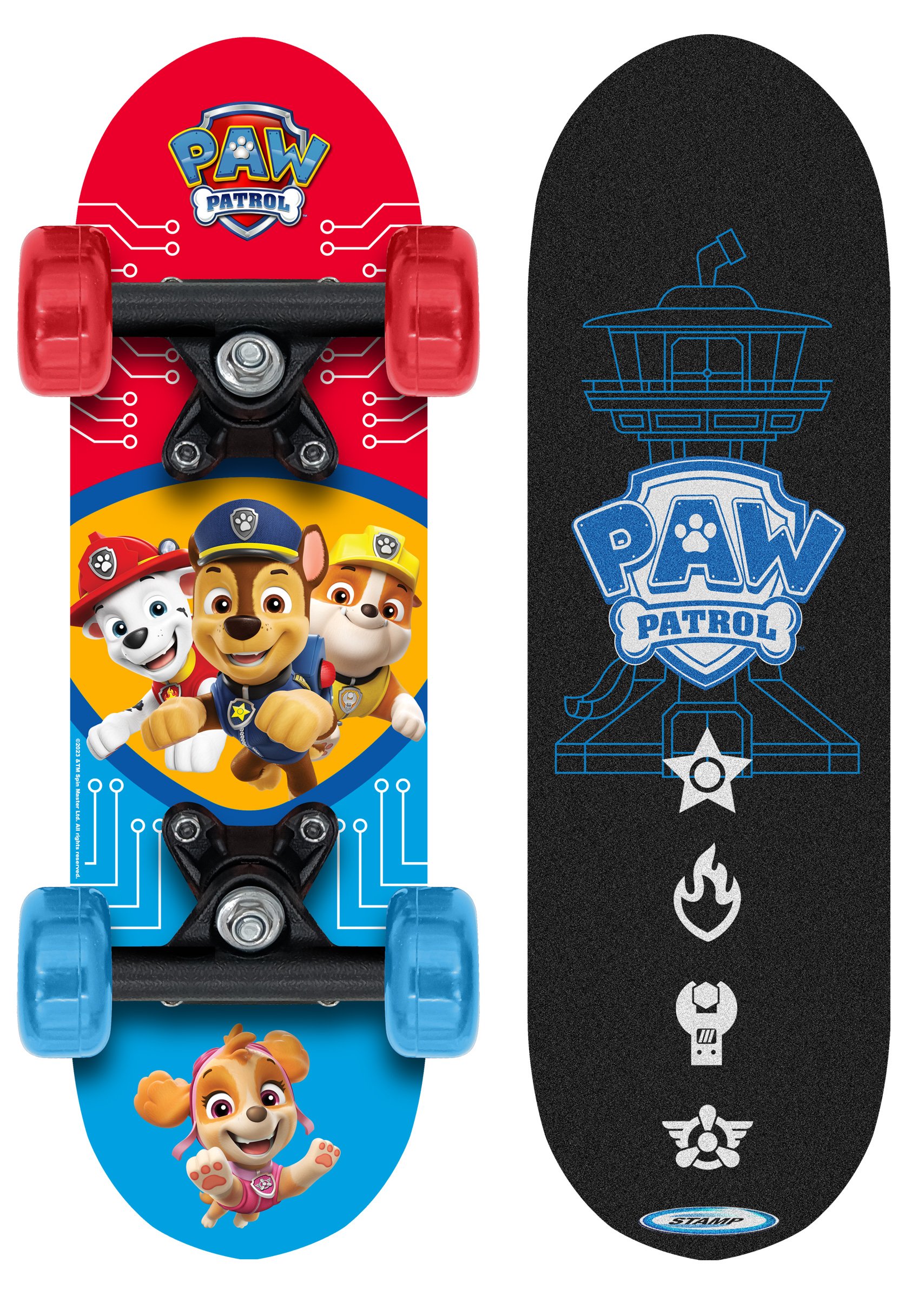 Paw Patrol Junior Skateboard 43 x12,8 x 9 cm (60240)