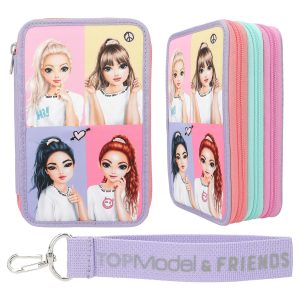 TOPModel - Triple Pencil Case SNAP SHOTS ( 0412591 )