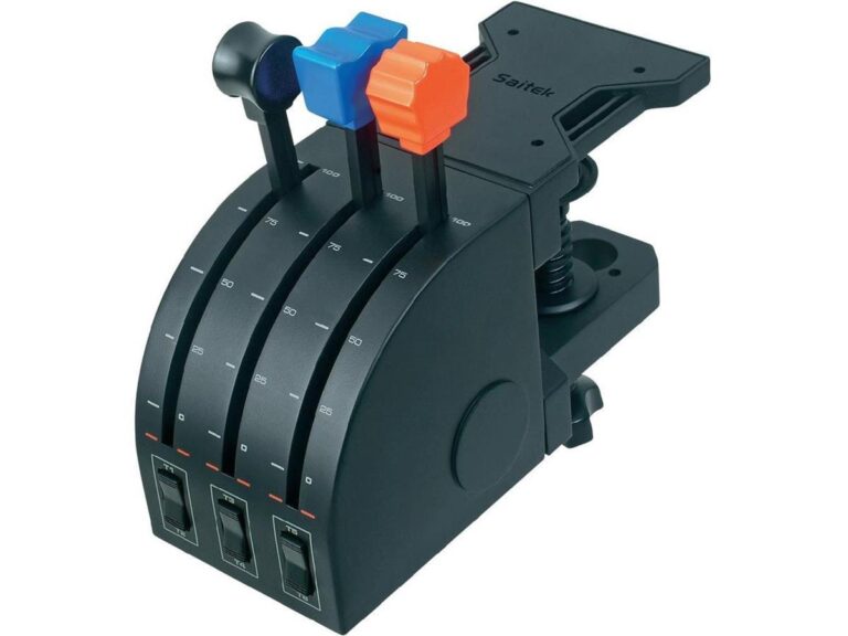 Logitech – G Saitek PRO Flight Throttle Quadrant