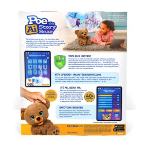Play-I Poe - Interactive AI Bear (90255)