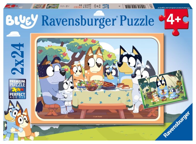 Ravensburger – Bluey 2x24p – (10105711)