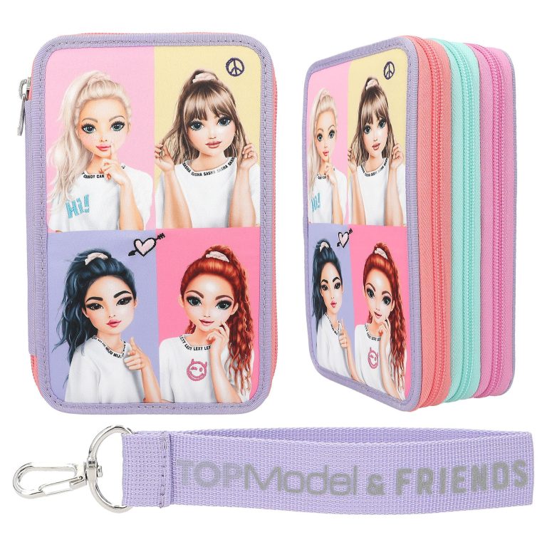 TOPModel – Triple Pencil Case SNAP SHOTS ( 0412591 )