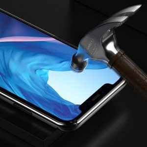 Devia Van Entire View Full Tempered Glass iPhone 11 Pro Max black
