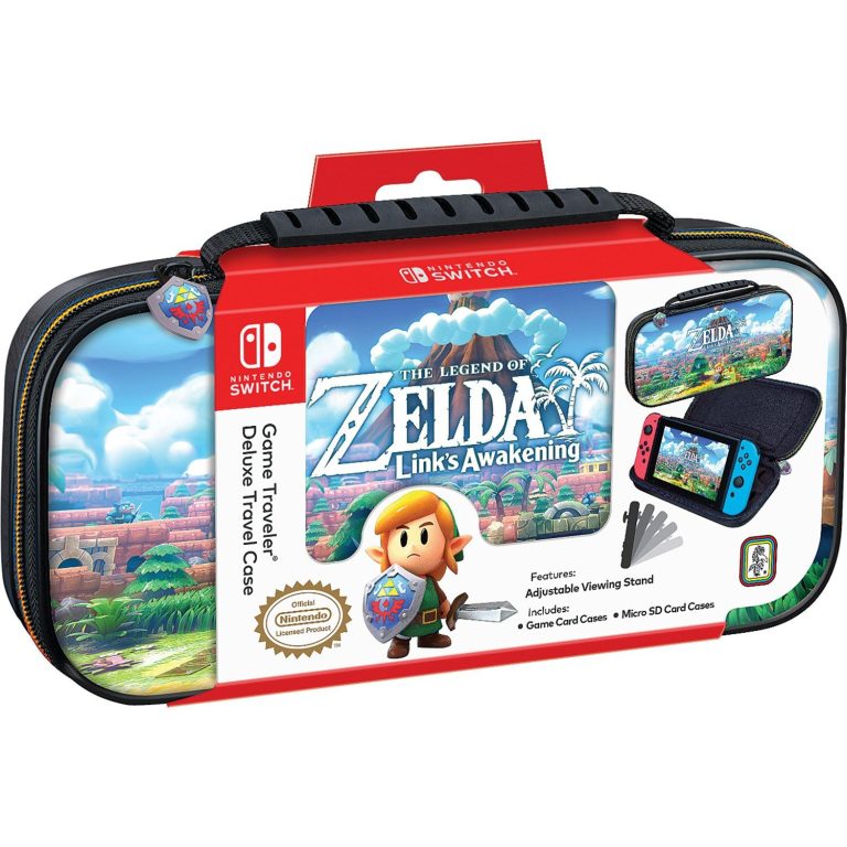 Big Ben Nintendo Switch Official Travel Case Zelda: Link’s Awakening