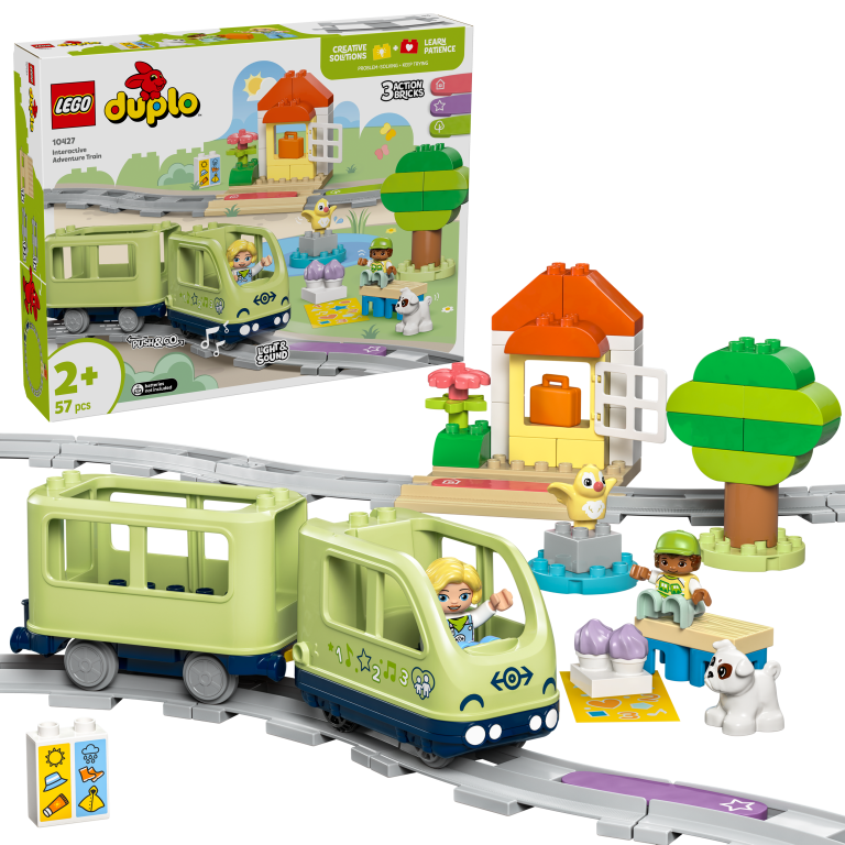LEGO – DUPLO Town – Interactive Adventure Train (10427)