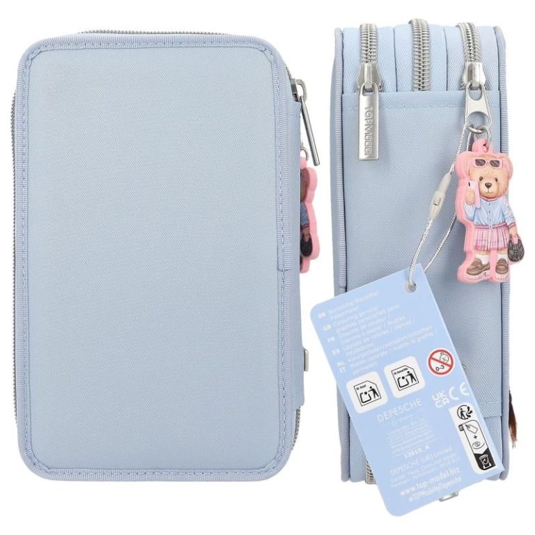 TOPModel – Trippel Pencilcase TEAM TEDDY Talita (0413010)