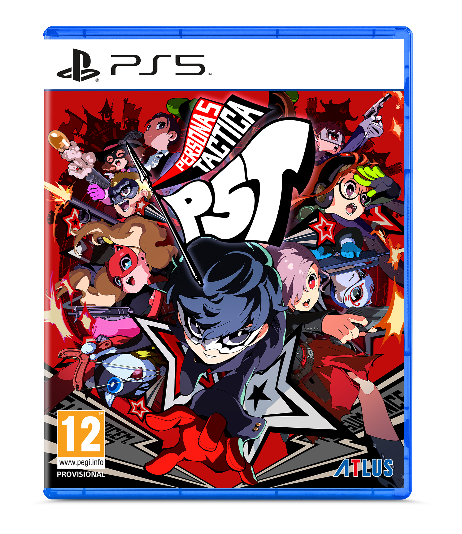 Persona 5 Tactica